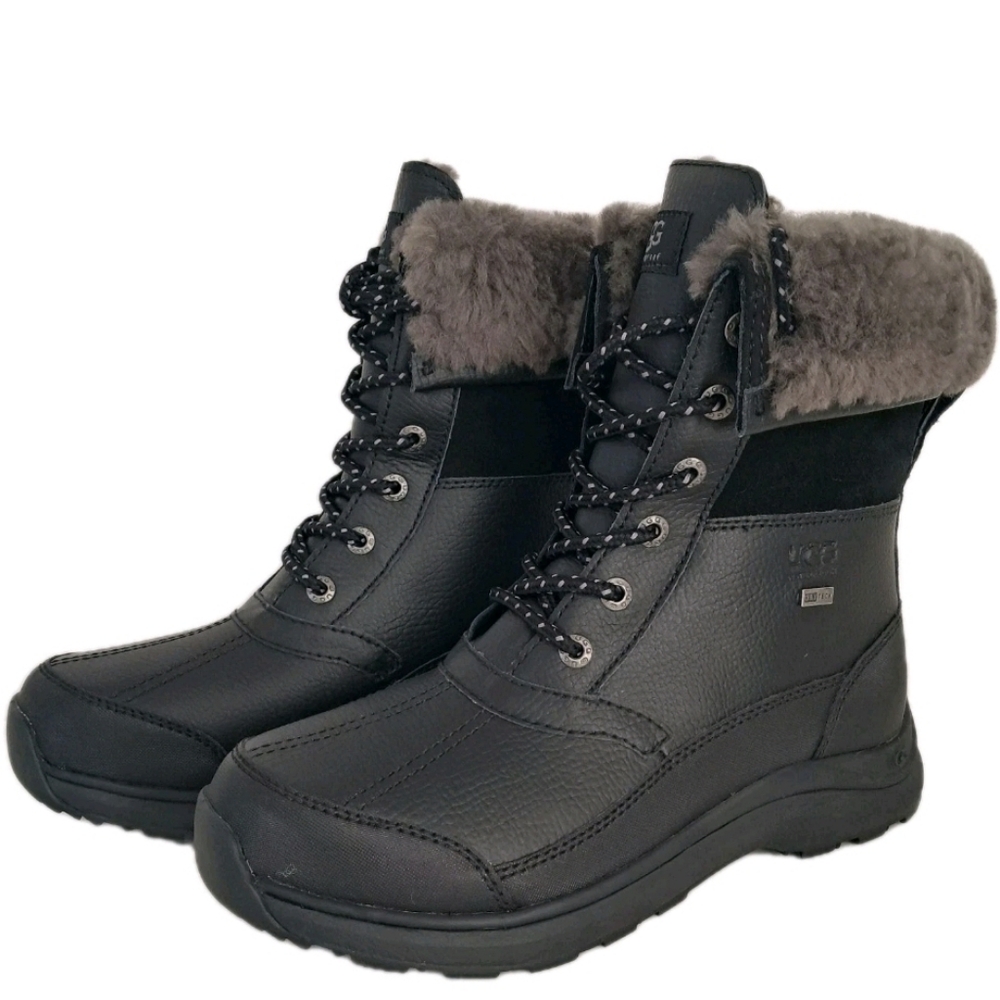 UGG Zaylee Boots Shearling Lined Leather Waterproof Winter Snow Shoes